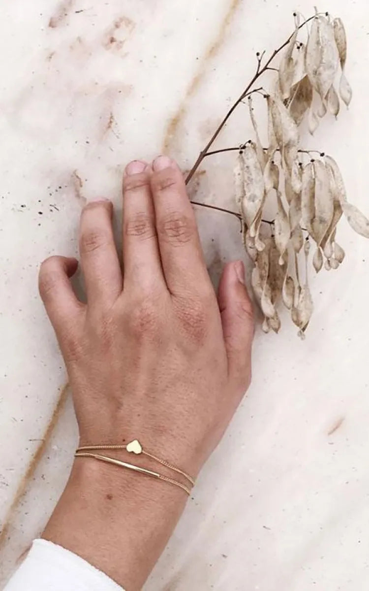 Essyello Bracelet Tiny Heart