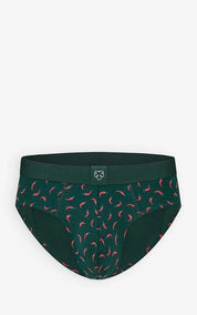 Brief Green Red Peppers