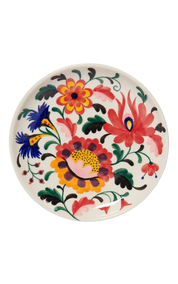 Return to Sender Cake Plate - Bed Of Flowers