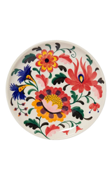 Cake Plate - Bed Of Flowers