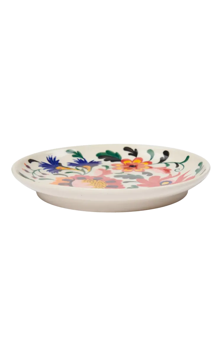Return to Sender Cake Plate - Bed Of Flowers