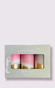 Candle Dip Dye Bling Bling