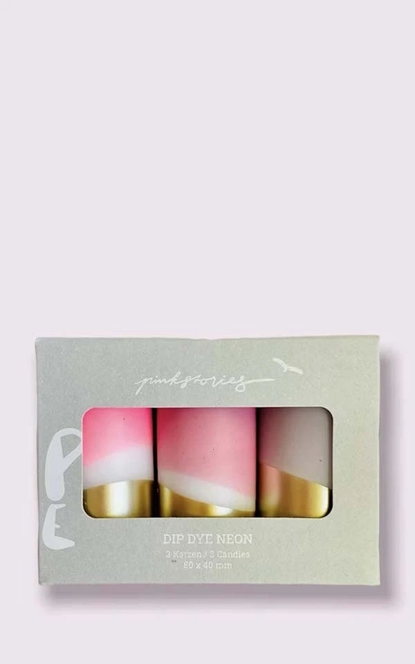 Candle Dip Dye Bling Bling