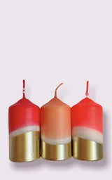 Candle Dip Dye Bling Bling