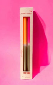 Pink Stories Candle Dip Dye Bling Skinny