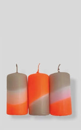 Candle Dip Dye Neon