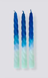 Candle Dip Dye Twisted