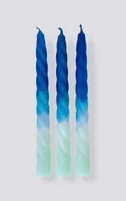 Candle Dip Dye Twisted