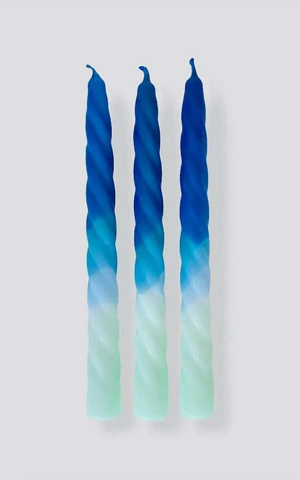 Candle Dip Dye Twisted