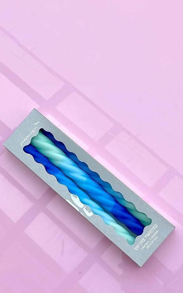 Candle Dip Dye Twisted