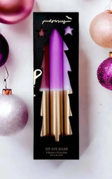 Candle Dip Dye X-mas