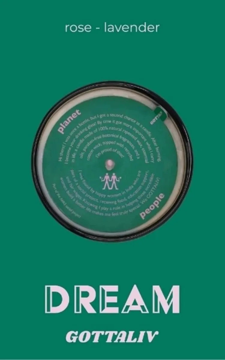 Gottaliv Candle Dream
