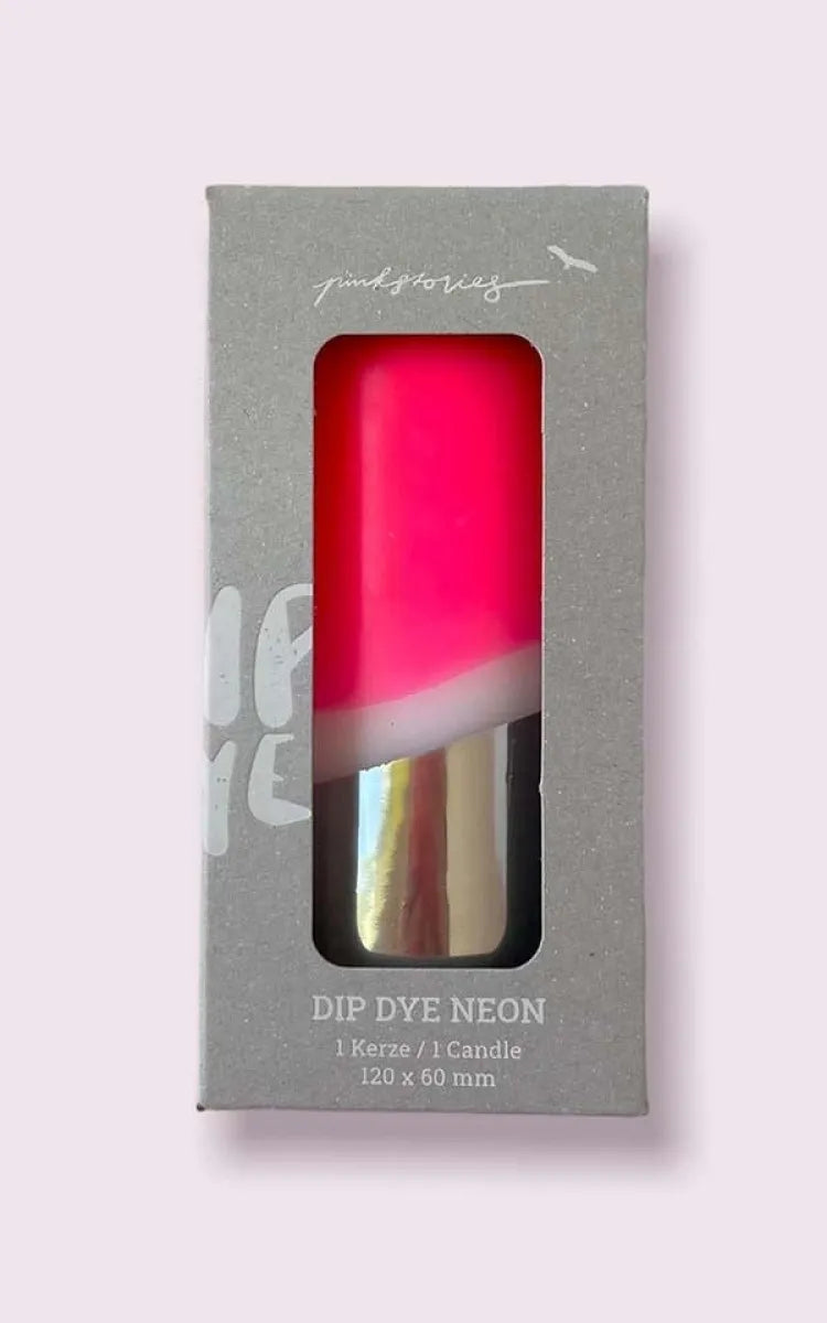 Pink Stories Candle Dye Pop
