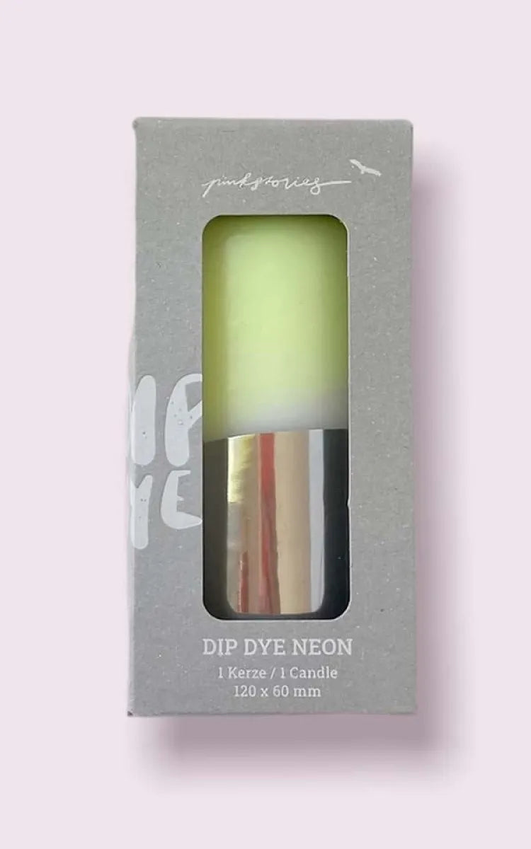 Pink Stories Candle Dye Pop