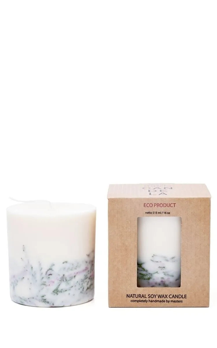 The MUNIO Candle Heather