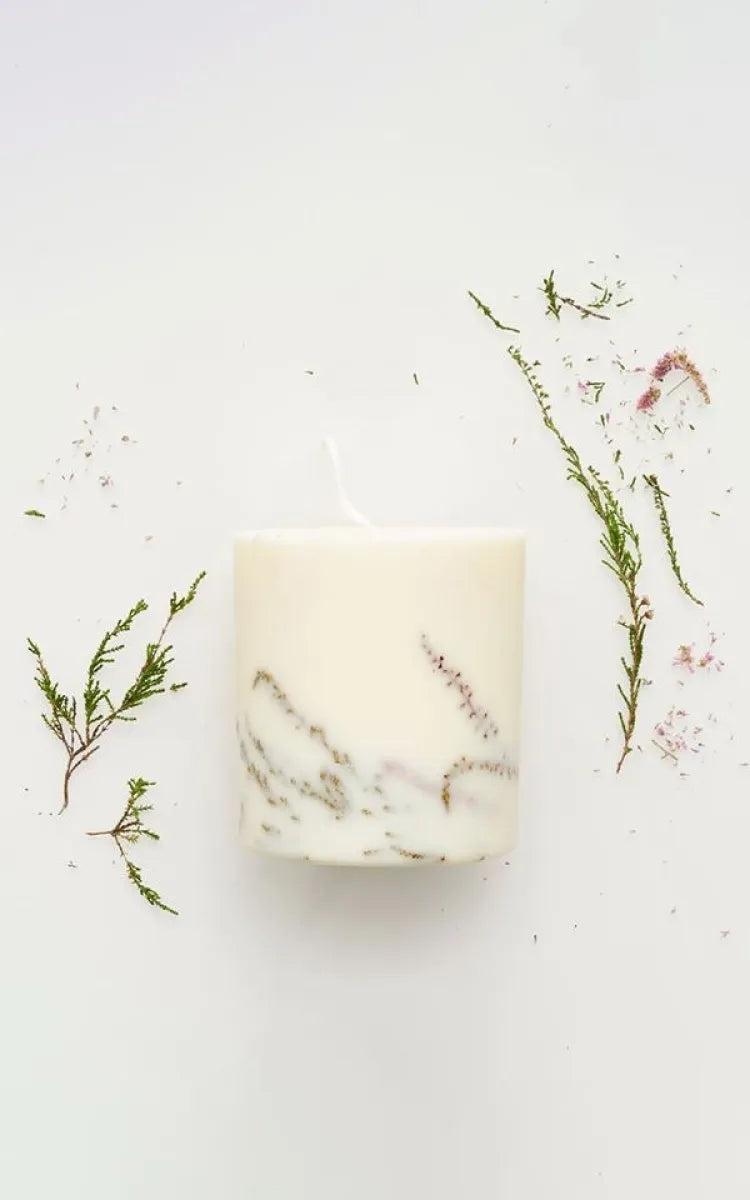 The MUNIO Candle Heather