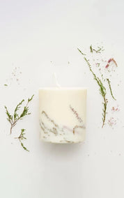 The MUNIO Candle Heather