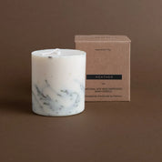 The MUNIO Candle Pillar - Heather