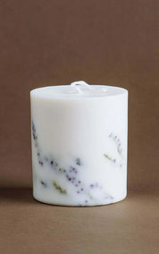 The MUNIO Candle Pillar - Heather