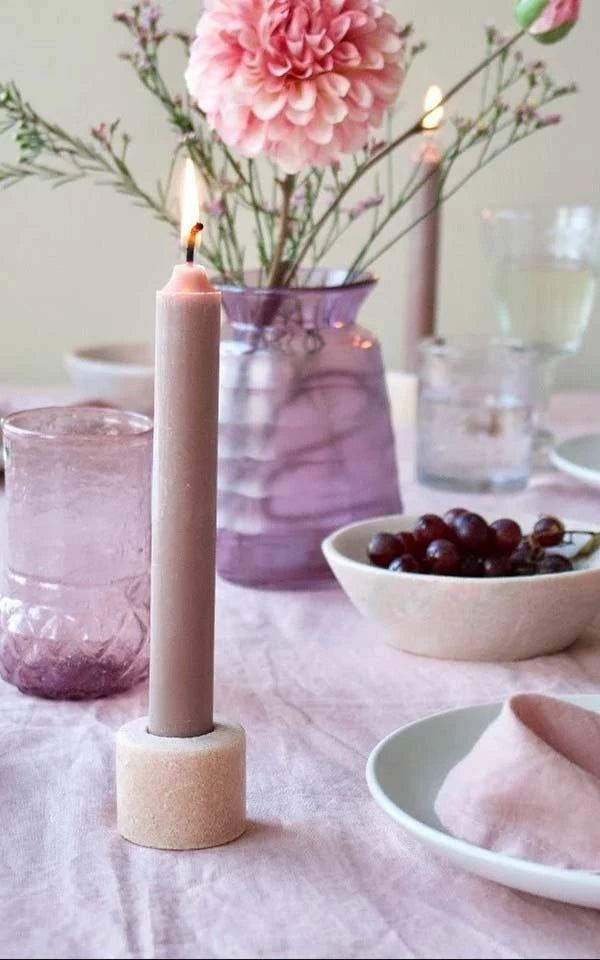 Candle Holder Marble