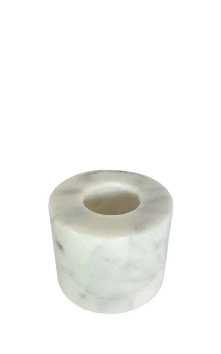 De Weldaad Candle Holder Marble