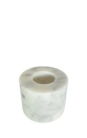 De Weldaad Candle Holder Marble