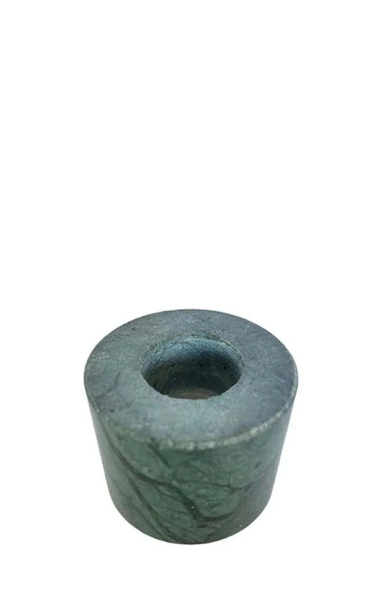 De Weldaad Candle Holder Marble