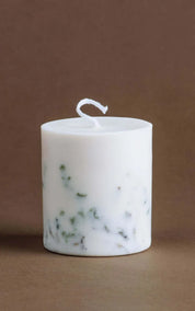 The MUNIO Candle Pillar - Moss
