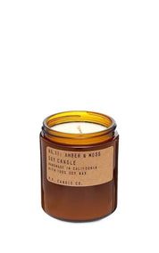 P.F. Candle Co. Candle No.11 Amber & Moss