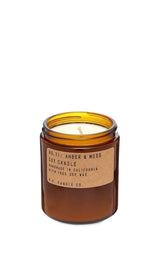 Candle No.11 Amber & Moss