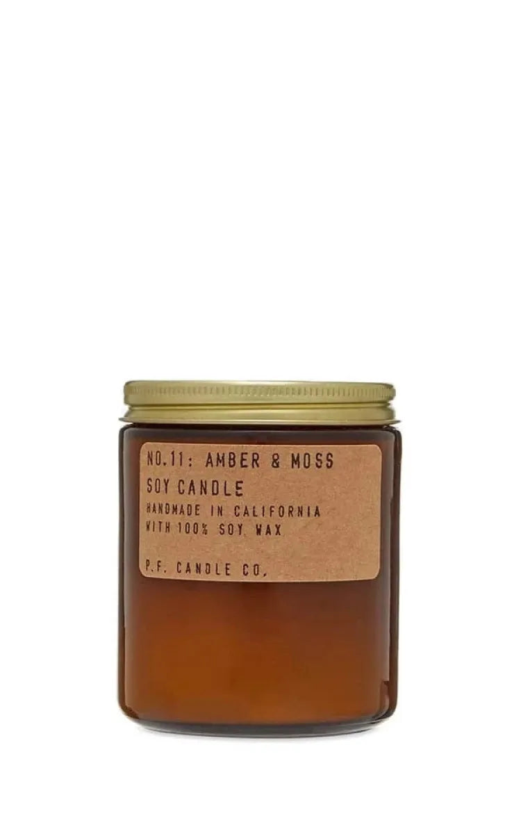 P.F. Candle Co. Candle No.11 Amber & Moss