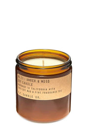 Candle No.11 Amber & Moss