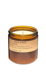 Candle No.11 Amber & Moss