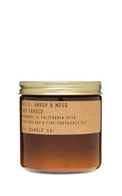 Candle No.11 Amber & Moss