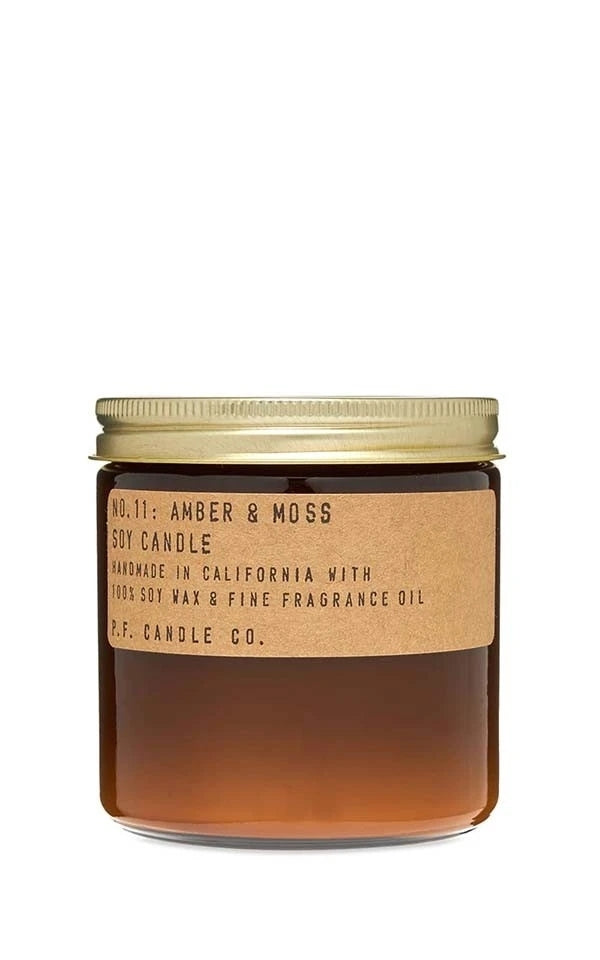 Candle No.11 Amber & Moss
