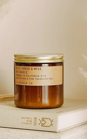 Candle No.11 Amber & Moss