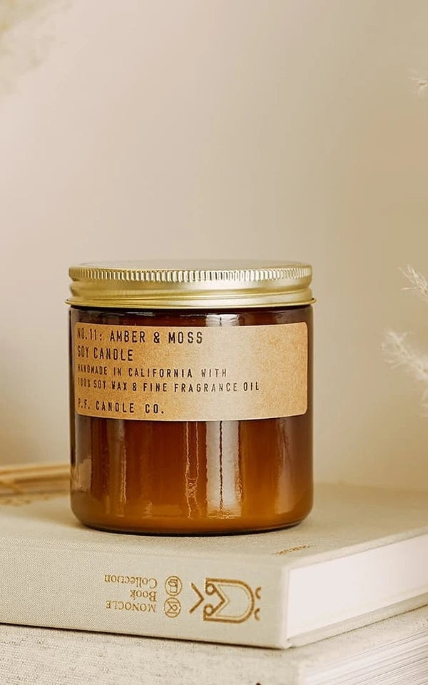 Candle No.11 Amber & Moss