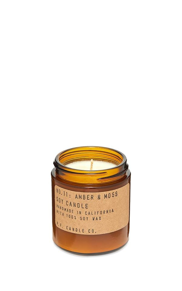 Candle No.11 Amber & Moss Mini