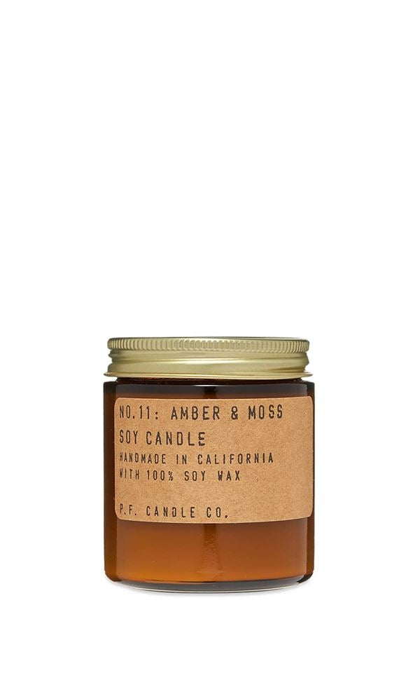 Candle No.11 Amber & Moss Mini