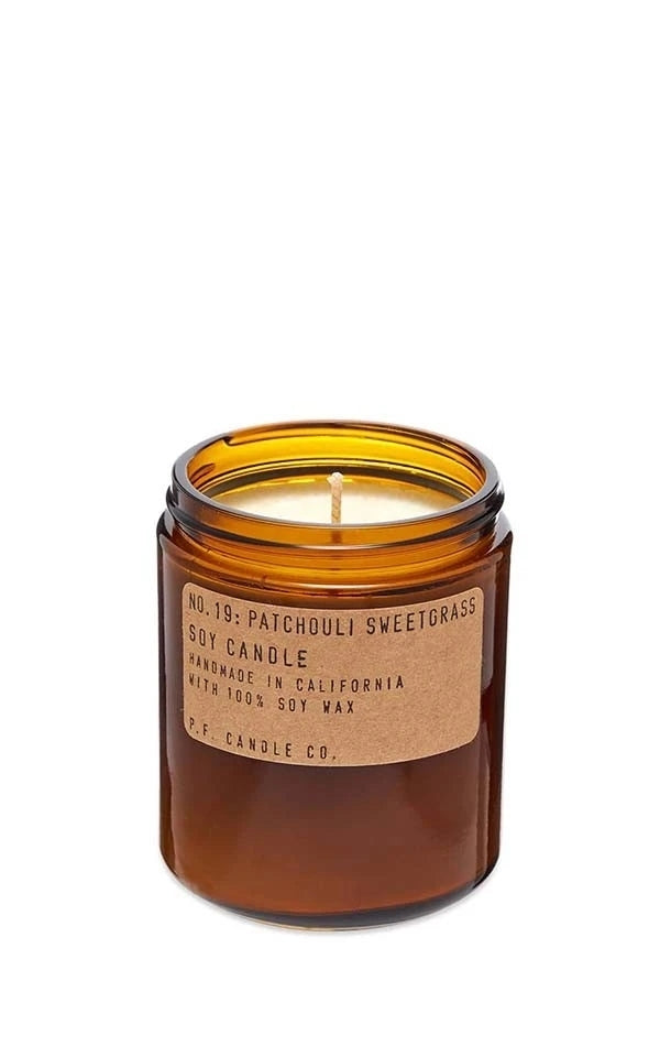 Candle No.19 Patchouli & Sweetgrass