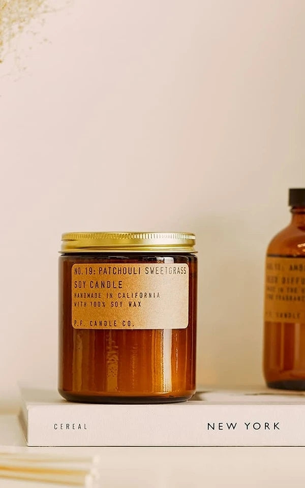 Candle No.19 Patchouli & Sweetgrass