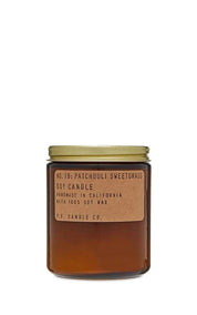 Candle No.19 Patchouli & Sweetgrass