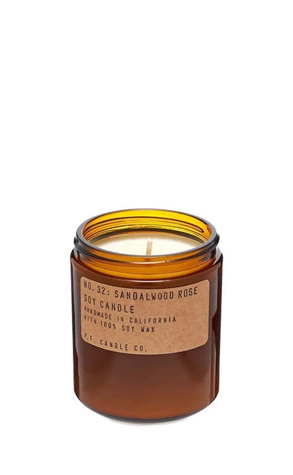 Candle No.32 Sandalwood Rose