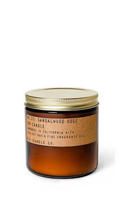 Candle No.32 Sandalwood Rose