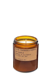 P.F. Candle Co. Candle No.4 Teakwood & Tobacco