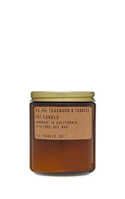 P.F. Candle Co. Candle No.4 Teakwood & Tobacco
