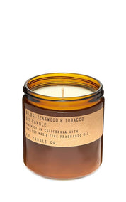 Candle No.4 Teakwood & Tobacco Large