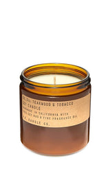 Candle No.4 Teakwood & Tobacco Large