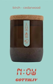 Gottaliv Candle Now