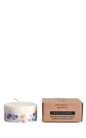 The MUNIO Candle Pillar Wild Flowers Mini